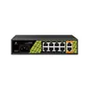 GENATA 8FE(PoE)+2GE(UP-LINK) POE SWITCH !!5,6Gbps!! !!2DB60WATTOS PORT!!