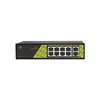 GENATA 8FE(PoE)+2FE(UP-LINK) AI PoE Switch 2DB60WATTOS PORT