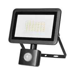 ORNO BULLED S LED-es fényszóró PIR mozgásérzékelővel, 10W 800lm, IP44