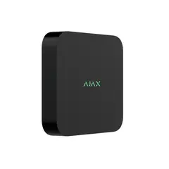 AJAX SYSTEMS Ajax NVR (8 csatorna) (8EU) ASP fekete