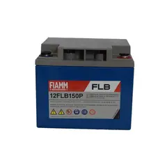 FIAMM 12FLB150P, FIAMM prémium akkumulátor, 12V/40Ah, 14 kg, h: 198 sz: 165 m: 155mm