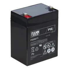 FIAMM FG20271, FIAMM prémium akkumulátor, 12V/2,7Ah, 1,1 kg, h: 79 sz: 56 m: 99mm