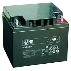 FIAMM FG24204, FIAMM prémium akkumulátor, 12V/42Ah, 13,5 kg, h: 197 sz: 165 m: 170mm