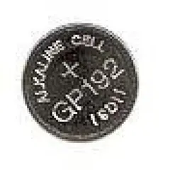 GP 1,5V alkáli gombelem, 7.9x3.6mm, 24mAh