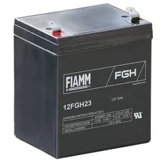 FIAMM 12FGH23, FIAMM prémium akkumulátor, 12V/5Ah, 1,8 kg, h: 90 sz: 70 m: 101mm