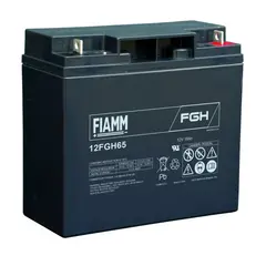 FIAMM 12FGH65, FIAMM prémium akkumulátor, 12V/18Ah, 5,6 kg, h: 181 sz: 76 m: 167mm