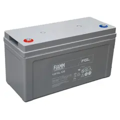 FIAMM 12FGL120, FIAMM prémium akkumulátor, 12V/120Ah, 37 kg, h: 407 sz: 173 m: 220mm