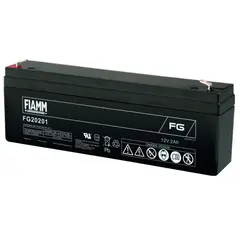 FIAMM FG20201, FIAMM prémium akkumulátor, 12V/2Ah, 0,8 kg, h: 178 sz: 35 m: 60mm