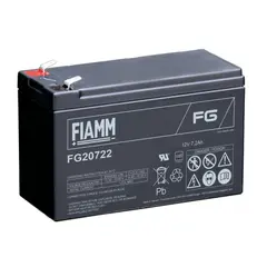 FIAMM FG20722, FIAMM prémium akkumulátor, 12V/7,2Ah, 2,4 kg, h: 151 sz: 65 m: 95mm