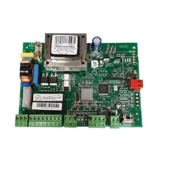 FAAC Vezérlés, szárnyaskapu mozgatáshoz, E045S, 230V-os