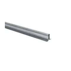 HI-MOTION U profilú sín, betonozható, profilátmérő 20 mm, hossza 3 m. - Tolókapukhoz, gördülő kapukhoz, horganyzott acélból.