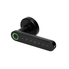 ORNO Érintőbillentyűzetes és ujjlenyomat-olvasóval ellátott modern kódfogantyú