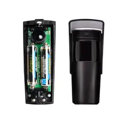 TIGERMAT TM-YET-610C Infrasorompó, 15-20 méter hatótávolság, elemes és vezetékes jeladó, IP55 védelem, falra szerelhető, 180 fokig forgatható lencse