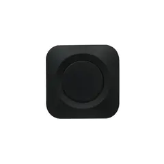 TIGERMAT TM-YET2246 Mini Méretű 12V-os 433MHz fix kódos Távirányító 20x20x9mm, 50–100 méter hatótávolság, fekete színű