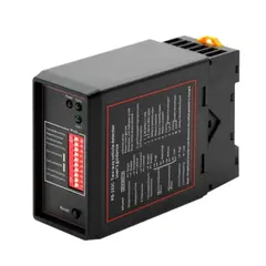 HONNOR SECURITY HHONNOR SECURITY HS705B - Induktív hurokérzékelő, hurokdetektor, sorompó vezérlő, 2 csatornás