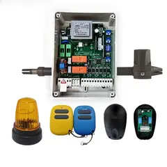 PROTECO Szárnyaskapu mozgató szett, egy 3,5m-es jobbos kapuszárnyig, 230V-os eredeti PROTECO motor és GARDENGATE kiegészítők