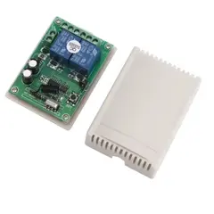 HONNOR SECURITY HS-R407 két csatornás 433,92 MHz-es univerzális távirányító vevő