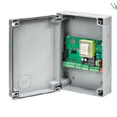 ABLE AB-CX EVO1 – Digitális vezérlőegység 230V-os egyfázisú motorral szerelt szárnyas- vagy tolókapuk irányítására