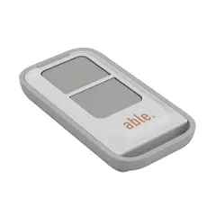 ABLE AB-TX TOH2 868P – Nagy hatótávolságú (akár 200m), kétcsatornás ugrókódos távirányító (868 MHz)