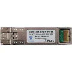 PULSAR SFP+ GBIC-201 module, single-mode 10G 1310nm (LC) 10KM DOM (TORNADO)