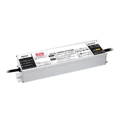 PULSAR HLG-185H-C500B 185W 500mA IP67 LED tápegység fémházas