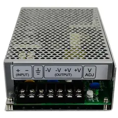PULSAR SD-150C-24 DC/DC konverter 24V 150W 6,3A IP20 fémház