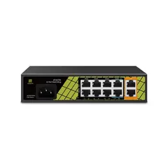 GENATA 8FE(PoE)+2GE(UP-LINK) POE SWITCH !!5,6Gbps!! !!2DB60WATTOS PORT!!