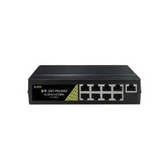 GENATA 8FE (PoE)+ 1FE (UP-LINK) AI PoE Switch