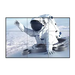 GENATA 55" LED Monitor extra keskeny szegéllyel ledfalakhoz