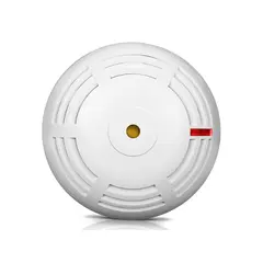 SATEL Füstérzékelő, vezetéknélküli, 868MHz, kétirányú rádiós kapcsolat, ABAX 1. Önálló üzemre jumperrel átállítható