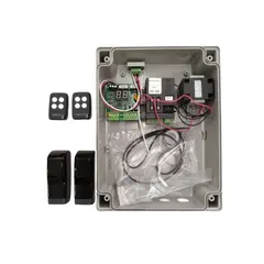 PROTECO vezérlő szett szárnyaskapuhoz