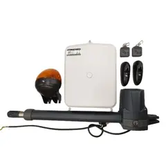 PROTECO KIT-LEADER5/DX-T-New Jobbos egyszárnyú szárnyaskapu mozgató szett, 3,5m kapuszárnyig 250kg kapu