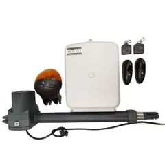 PROTECO KIT-LEADER5/SX-T-New balos egyszárnyú szárnyaskapu mozgató szett, 3,5m kapuszárnyig 250kg kapu