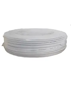 HONNOR SECURITY Biztonságtechnikai kábel, 2+6 eres, 2x0,5 mm2 és 6x0,22 mm2 névleges keresztmetszetű sodrotat réz