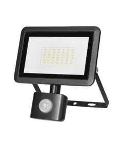 ORNO BULLED S LED-es fényszóró PIR mozgásérzékelővel, 10W 800lm, IP44