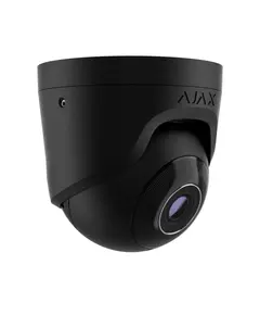 AJAX SYSTEMS Ajax IP dome kamera, 5 MP, 2,8 mm, 2880 x 1620 PX, WDR, @ 25 fps (3K UHD) (8EU) ASP, fekete