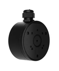 AJAX SYSTEMS Ajax JunctionBox (118×59) alumínium, univerzális kamera kötődoboz, fekete