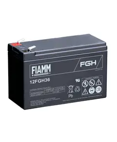 FIAMM 12FGH36, FIAMM prémium akkumulátor, 12V/9Ah, 2,7 kg, h: 151 sz: 65 m: 95mm