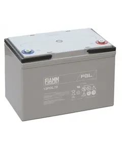 FIAMM 12FGL70/L, FIAMM prémium akkumulátor, 12V/70Ah, 21 kg, h: 348 sz: 167 m: 177mm