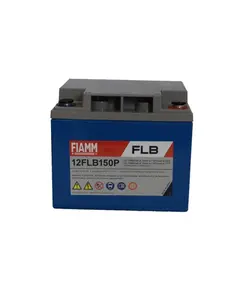 FIAMM 12FLB150P, FIAMM prémium akkumulátor, 12V/40Ah, 14 kg, h: 198 sz: 165 m: 155mm