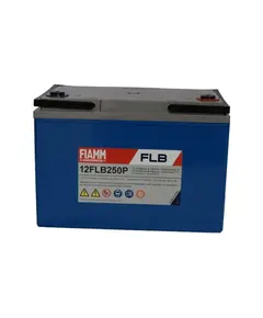 FIAMM 12FLB250P, FIAMM prémium akkumulátor, 12V/70Ah, 23,5 kg, h: 260 sz: 168 m: 208mm