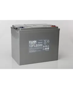 FIAMM 12FLB300P, FIAMM prémium akkumulátor, 12V/80Ah, 27 kg, h: 261 sz: 174 m: 214mm
