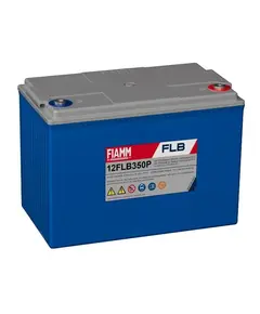 FIAMM 12FLB350P, FIAMM prémium akkumulátor, 12V/95Ah, 31 kg, h: 302 sz: 174 m: 214mm