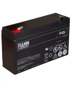 FIAMM FG11202, FIAMM prémium akkumulátor, 6V/12Ah, 1,8 kg, h: 151 sz: 50 m: 93mm