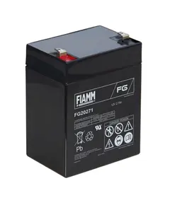 FIAMM FG20271, FIAMM prémium akkumulátor, 12V/2,7Ah, 1,1 kg, h: 79 sz: 56 m: 99mm