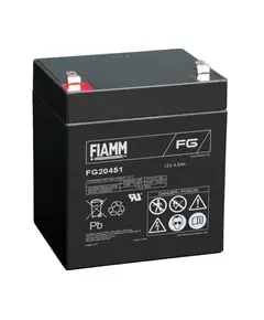FIAMM FG20451, FIAMM prémium akkumulátor, 12V/4,5Ah, 1,5 kg, h: 90 sz: 70 m: 101mm