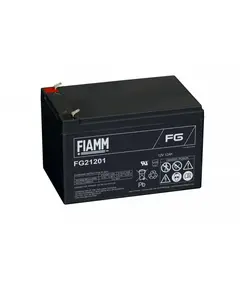 FIAMM FG21201, FIAMM prémium akkumulátor, 12V/12Ah, 3,8 kg, h: 151 sz: 98 m: 95mm
