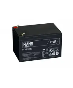 FIAMM FG21202, FIAMM prémium akkumulátor, 12V/12Ah, 3,8 kg, h: 151 sz: 98 m: 95mm
