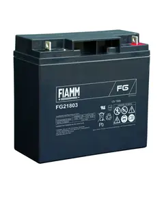 FIAMM FG21803, FIAMM prémium akkumulátor, 12V/18Ah, 5,6 kg, h: 181 sz: 76 m: 167mm