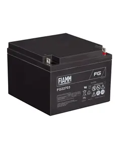 FIAMM FG22703, FIAMM prémium akkumulátor, 12V/27Ah, 8,7 kg, h: 166 sz: 175 m: 125mm